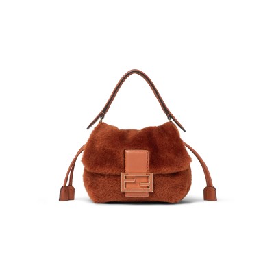 FENDI MAMMA BAGUETTE SMALL 8BS105AYCUF1C6J (16*13*10cm)